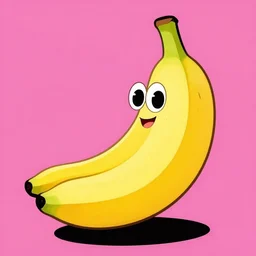 punk rock bananas, 8 0 s, cartoon, trending on art station