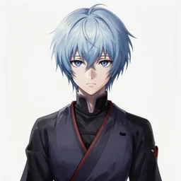 rei ayanami, fantasy painting, grimdark, symmetry