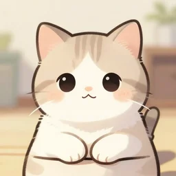 a cute cate