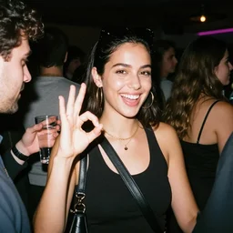 you're at this party, OK. There's other people here with you at this party also, as well