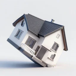 a house rotated 15 degrees