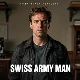 Swiss Army Man | Horror | Movie Poster