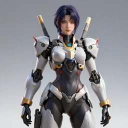 heroine, beautiful, female mecha, ultra detailed, digital art, 8 k, hd, character, realistic, portrait, 3 d, hyper realistic