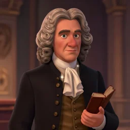 j. s. bach in pixar animation