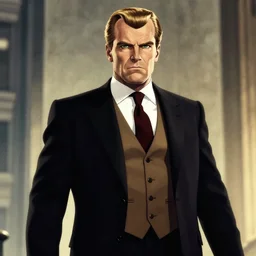 photograph of lex luthor