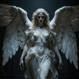 angel of death, dramatic lighting, cinematic, establishing shot, extremely high detail, photo realistic, cinematic lighting, post processed, concept art, artstation, matte painting, style by eddie mendoza, raphael lacoste, alex ross