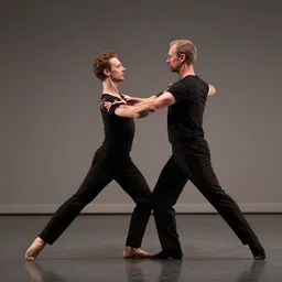 markus lanz and richard david precht, dancing
