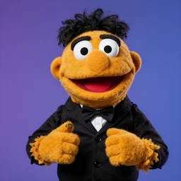 stephen root as a muppet