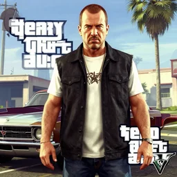 terry crews gta v cover art