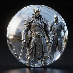 skyrim reflect chrome, 8 k uhd, unreal engine, octane render in the artstyle of finnian macmanus, john park and greg rutkowski