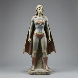 a beautiful sculpture designed by Sandra Chevrier, superhero, photography