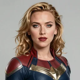 scarlett Johansson as an evil super hero , art by Stephen Jorge Segovia, highly detailed