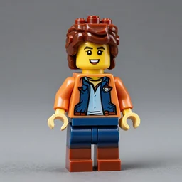 lego of roy orbison, studio photography
