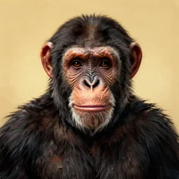 portrait of joe rogan as a chimpanzee hybrid. gritty texture. highly detailed, centered, digital painting, artstation, concept art, smooth, sharp focus, golden hour, illustration, artgerm, tomasz alen kopera, peter mohrbacher, donato giancola, joseph christian leyendecker, frank frazetta, boris vallejo