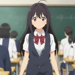 ned's school survival guide as an harem anime