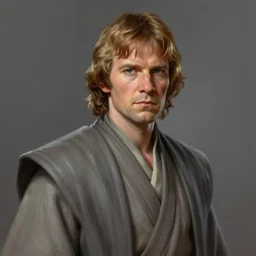 portrait of a man by greg rutkowski, old jedi master, he looks like sam witwer, wearing gray jedi robes, star wars expanded universe, he is about 6 0 years old, highly detailed portrait, digital painting, artstation, concept art, smooth, sharp foccus ilustration, artstation hq