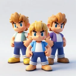 3 d rendered portrait of twinsen from little big adventure 2