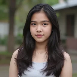 shy pretty filipina,