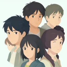 clean cel shaded vector art. shutterstock. macro head shot. behance hd by lois van baarle, artgerm, helen huang, by makoto shinkai and ilya kuvshinov, rossdraws, illustration