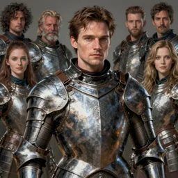 edward cullen in plate armor, highly detailed, d & d, fantasy, highly detailed, digital painting, trending on artstation, concept art, sharp focus, illustration, global illumination, shaded, art by artgerm and greg rutkowski and fuji choko and viktoria gavrilenko and hoang lap