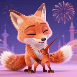 🦊😊💕❤💖🎉🎉🦊✨✨