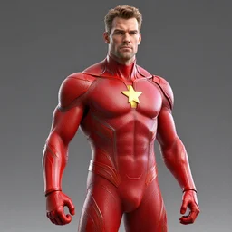 mike wheeler as homelander, glossy intricate design, digital art, smooth vibrancy, high detail texture, lighting, 8 k, unreal engine 5 rendered, marmoset toolbag rendered, octane rendered, trending in artstation, art style by popularity _ choi and ian sprigger