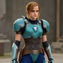 Emma Watson is Samus Aran from Metroid Prime