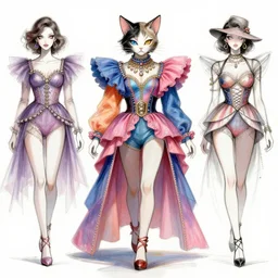 crazy fashion catwalk, drag racing, strange clothes, crazy clothes, couture, sketch, pinterest, art by cozzeppe