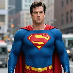 an photo of chris farley, dressed like superman, ultra realistic, 8 k