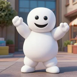 stay puft marshmallow man attacks!
