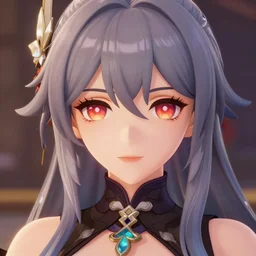 genshin impact sexy, very beautiful face, ultradetailed face, sharp focus, octane rendered, unreal engine 5
