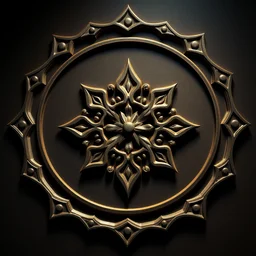 sufi symbol attracting luck, masterpiece. rendered in blender, ultra realistic, smooth shading, ultra detailed, high resolution, cinematic, unreal 6,, fine details, studio lighting, subtle shadows, in style of zeen chin, photorealism, hyper realism, octane render, hyper detailed, canon eos r 3, f / 1. 4, iso 2 0 0, 1 / 1 6 0 s, medium shot, 8 k, raw, unedited, in - frame,