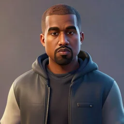 portrait of kanye west as the taliban in fortnite fortnite detailed artstation, anime, disney, pixar, 8 k, 4 k, 6 0 0 mm, hd, dof, kodak film, volumetric lighting, subsurface scattering, detailed photorealistic, octane render, detailed details