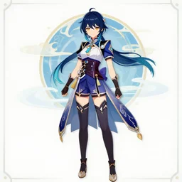 genshin impact new character, character design