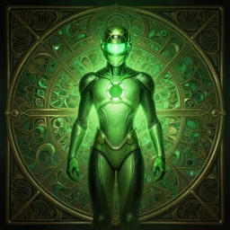 symmetry!! green lanturn, sci - fi, global illumination!! intricate, elegant, highly detailed, digital painting, artstation, concept art, smooth, sharp focus, illustration, art by artgerm and greg rutkowski and alphonse mucha