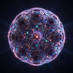 mandel bulb on lsd, psychedelic