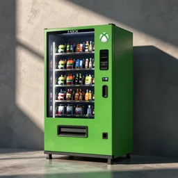 an xbox vending machine