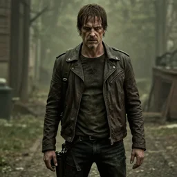 negan from the walking dead