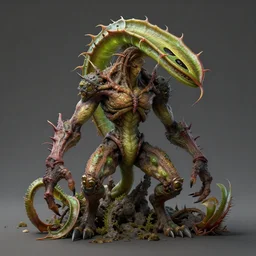 a dnd monstrous venus fly trap, made by stanley artgerm lau, wlop, rossdraws, artstation, cgsociety, concept art, octane render, trending on artstation, artstationhd, artstationhq, unreal engine, 4 k, 8 k
