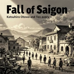 fall of saigon by katsuhiro otomo and tex avery, hypermaximalist