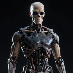 terminator, 4 k, digital art