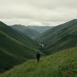breathtaking scenery by denis villeneuve, green colors, 8 k