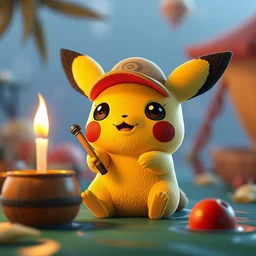 poket cute 🚢🥃, 3 d, unreal engine 5, octane render, detailed, cinematografic, cinema 4 d, nvidia ray tracing graphics, artstation, greg rutkowski style