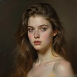 character art portrait, deviantart artstation, by greg rutkowski