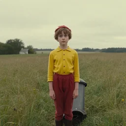 A still from a Wes Anderson movie about the pied piper
