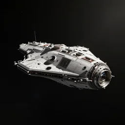 concept art, ONE exploration spaceship drifting in space, the expanse tv series, industrial design, immensity, spatial phenomenon, space debris, cinematic lighting, low contrast, low saturation, 4k, greebles, widescreen ratio, wide angle, beksinski, sharp shapes, maximalist, film grain