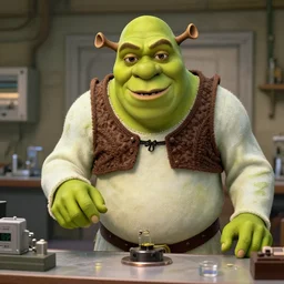 SCP screenshot  ofshrek as a experiment by the SCP Foundation