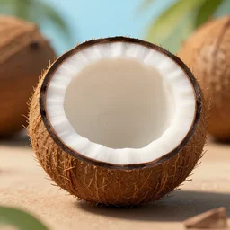 now, the coconut nut is a big, big nut,, silly, coconuts, ultra realistic, unreal engine 5, depth of field, bokeh, octane render, 8 k hd,