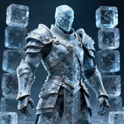 hyperrealistic dslr film still of skyrim armor made of real ice cubes, stunning 8 k octane comprehensive 3 d render, inspired by istvan sandorfi & greg rutkowski & unreal engine, perfect symmetry, dim volumetric cinematic lighting, extremely hyper - detailed, extremely lifelike attributes & lifelike texture, intricate, masterpiece, artstation, stunning