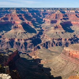 masterpiece grand canyon by Mikko Lagerstedt and O'Keefe, highly detailed, pastels